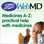 Boots WebMD - Medicines A-Z